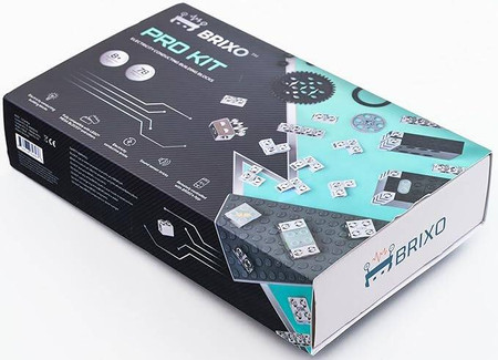 Klocki Brixo Pro zestaw edukacyjny dla fanów klocków konstrukcyjnych