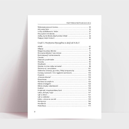 Pozytywna Dyscyplina od A do Z. 1001 rozwiązań na codzienne wyzwania rodzicielskie