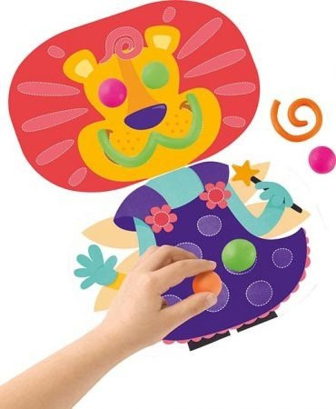 Maped Creativ Zestaw Z Masą Plastyczną Walizka