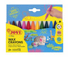 Kredki woskowe 12 kolorów trójkątne JOVI Triwax