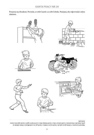 Mównica logopedyczna. Paczka czy packa?