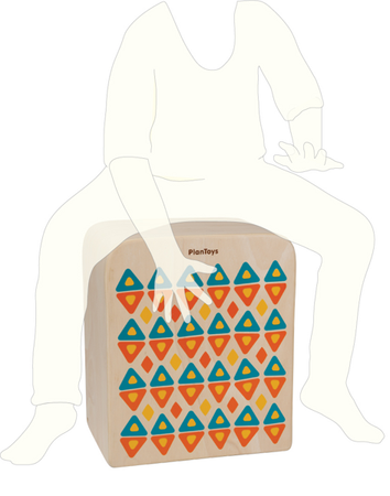 Bęben - skrzynka perkusyjna Cajon | Plan Toys®