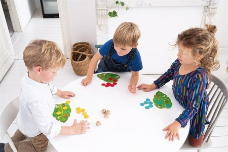 Scratch, Gra planszowa Lotto/Bingo Dżungla YAM