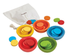 Sortuj i licz kolorowe żetony | Plan Toys®