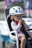 Hamax - Fotelik rowerowy Caress montowany na ramie - White/black