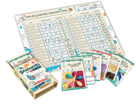 Sensoryka dla Smyka! 30 rozwijających zabaw sensorycznych