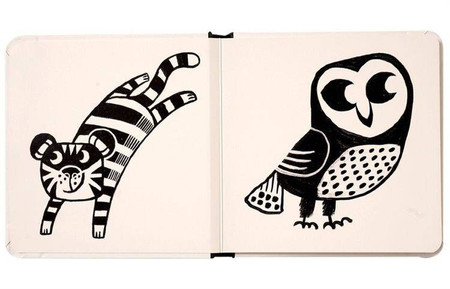 Książka Zoo Wimmer Ferguson 216880-Manhattan Toy, zabawki dla niemowląt