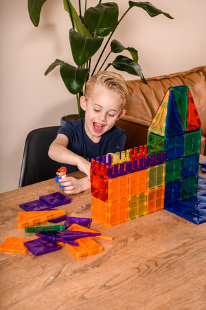 COBLO, magnetyczne klocki konstrukcyjne Basic 35 elem.