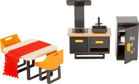 Mebelki nowoczesne dla lalek