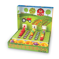 Learning Resources - Matematyczny zestaw do sortowania - Warzywna farma