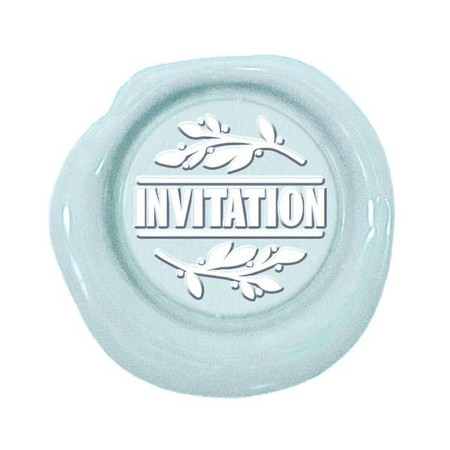 Pałeczki laku 4 szt. Błękitne