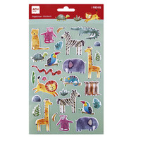 Naklejki Apli Kids - Safari