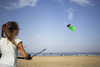 Latawiec Cross Kites Boarder 1.8 Fluor Green