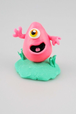 Masa Super-Softy 350g Czarna