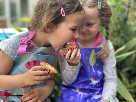 Fartuszek ochronny, Jednorożce, ThreadBear Design