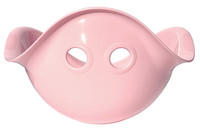 Zabawka kreatywna muszelka Bilibo Baby jasnoróżowe