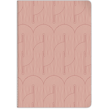 Zeszyt A4 48k Terracotta mix wzorów