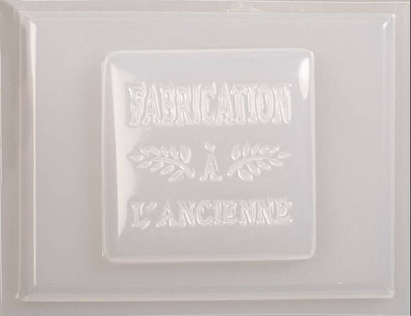 Foremka mini do mydła Kwadratowa