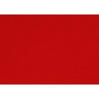 Filc 10 ark. A4 Czerwony