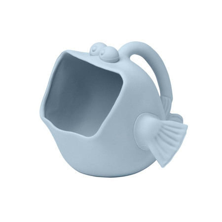 Silikonowy Czerpak Scrunch - Błękitny