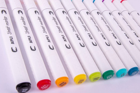 Markery dwustronne Street Marker Apli - 12 kolorów