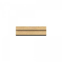Stojak do dekoracji z MDF 12x3,5 cm
