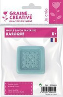 Foremka mini do mydła Motyw Barokowy