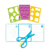 Learning Resources | Wycinanie za pomocą szablonów LERLER5568