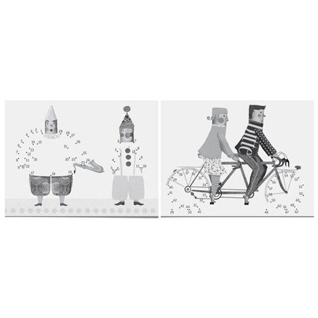 Zeszyt do kreatywnej zabawy Art&Dots | Londji®