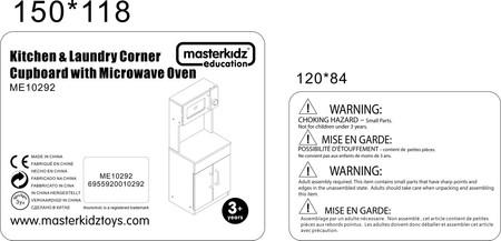 MASTERKIDZ Regał Kuchenny