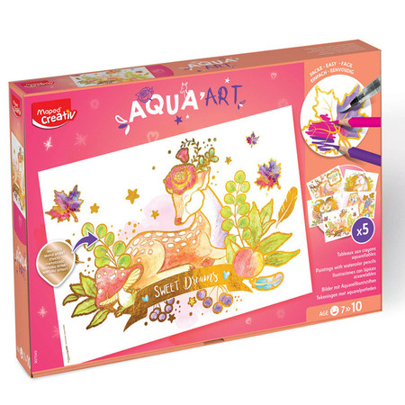 Creativ Aqua Art - obrazy akwarelowe motyw leśny (6)