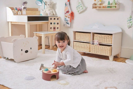 Biurko z krzesełkiem, kolekcja mebli Forest, Tender Leaf Toys