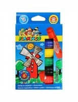 Farby plakatowe w sztyfcie - 6 kolorów