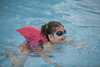 Płetwa do nauki pływania SwimFin - czerwona