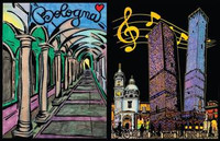 Notatnik Welwetowy A5 Bolonia