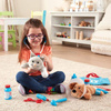 Mobilna pomoc weterynaryjna Mały weterynarz 18520-Melissa & Doug, zabawy ze zwierzętami