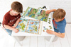 Scratch, 2 w 1 Puzzle magnetyczne i gra obserwacyjna - Farma 48 el.