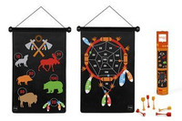 Scratch, Rzutki magnetyczne Indianie, rozmiar L