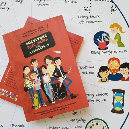 Pozytywna Dyscyplina dla nastolatków – Jane Nelsen