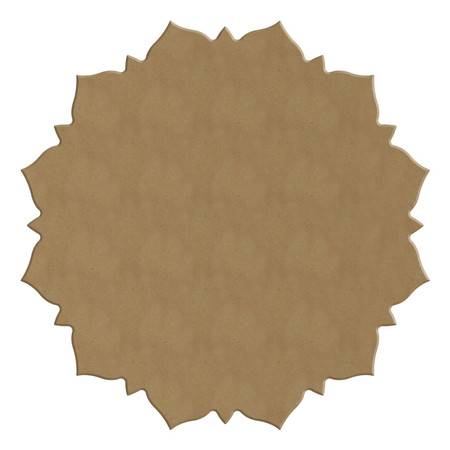 Malowanie kropkami DUO Słońce 20 cm