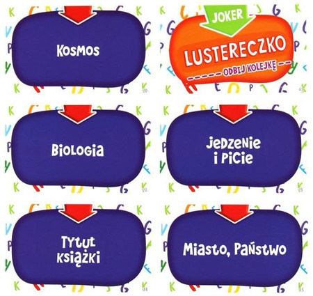 Gra Ostatnia litera wersja Mini