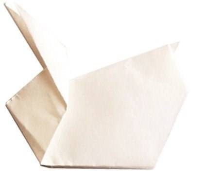 Scenka w Lesie Origami