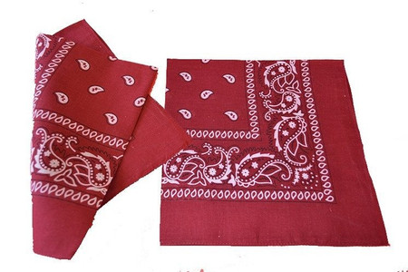 Chustka bandamka wzór klasyczny