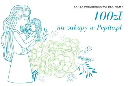 Karta podarunkowa dla przyszłej mamy - 100zł