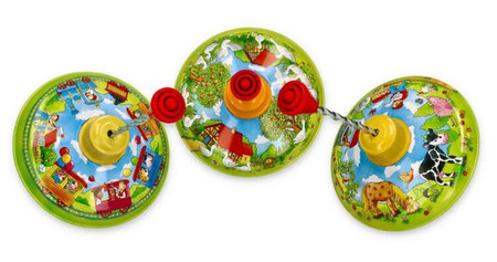 Bąki metalowe - 3 wzory do wyboru