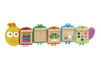 System Do Montażu Tablic Masterkidz Flex - Gąsienica