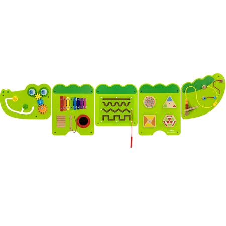 Viga Panel ścienny krokodyl junior