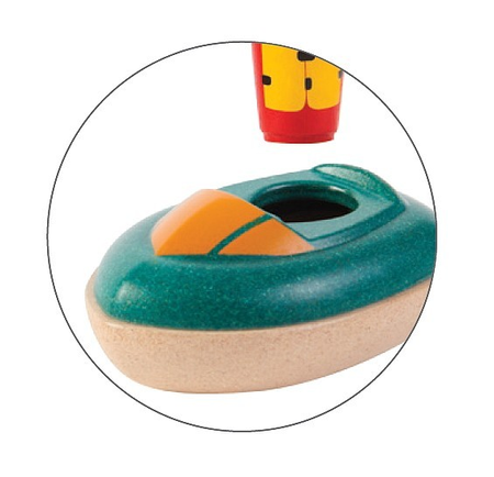 Zabawka do kąpieli, Motorówka, Plan Toys®