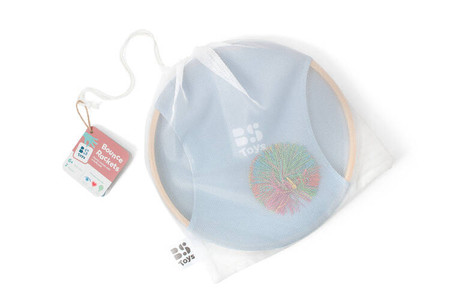 BS Toys, paletki - tarcze z włochatą piłką