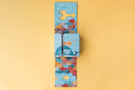 Układanka Wieloryb i rybki | Londji®